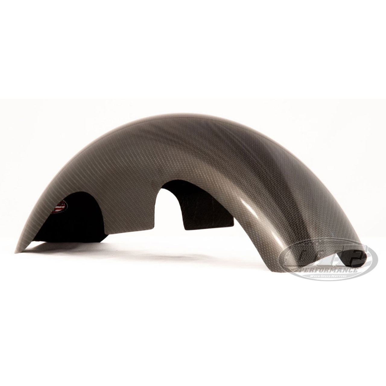 DTF Performance Carbon Fiber Mid Length Front Fender for