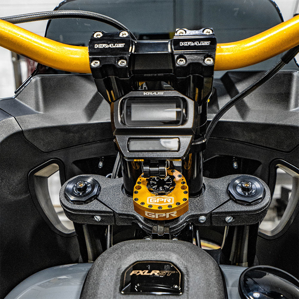 GPR V5S Stabilizer Kit for 2020-2024 Harley Lowrider S - Gold - 5-5011 ...