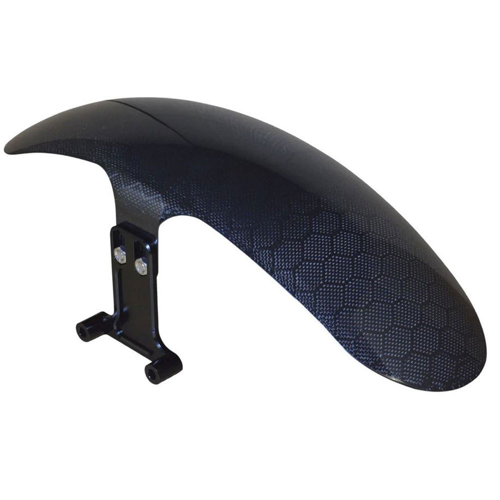 Original Garage OG Shorty Bagger Carbon Fiber Fender for Harley