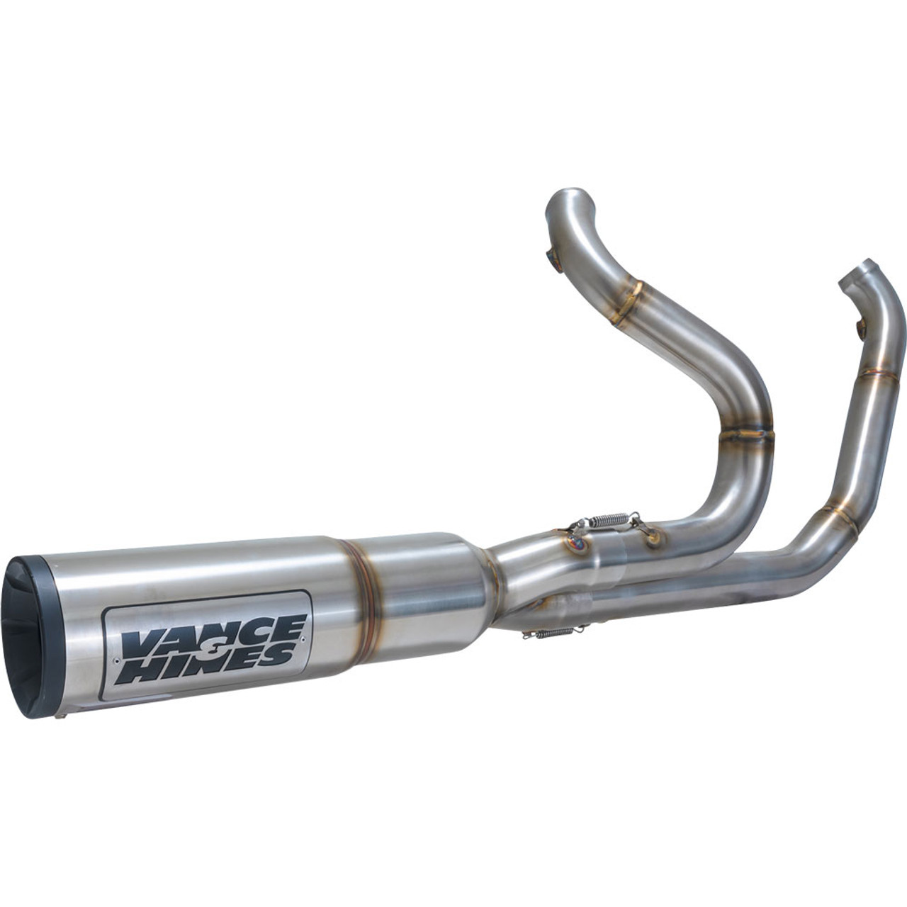 Vance & Hines Hi-Output RR Exhaust for 2017-2023 Harley Touring - Brushed