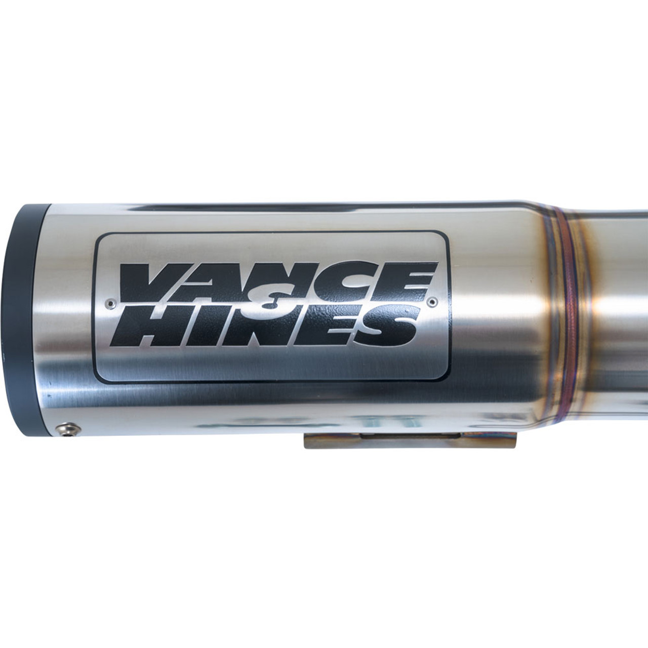 Vance & Hines Hi-Output RR Exhaust for 2017-2023 Harley Touring - Brushed