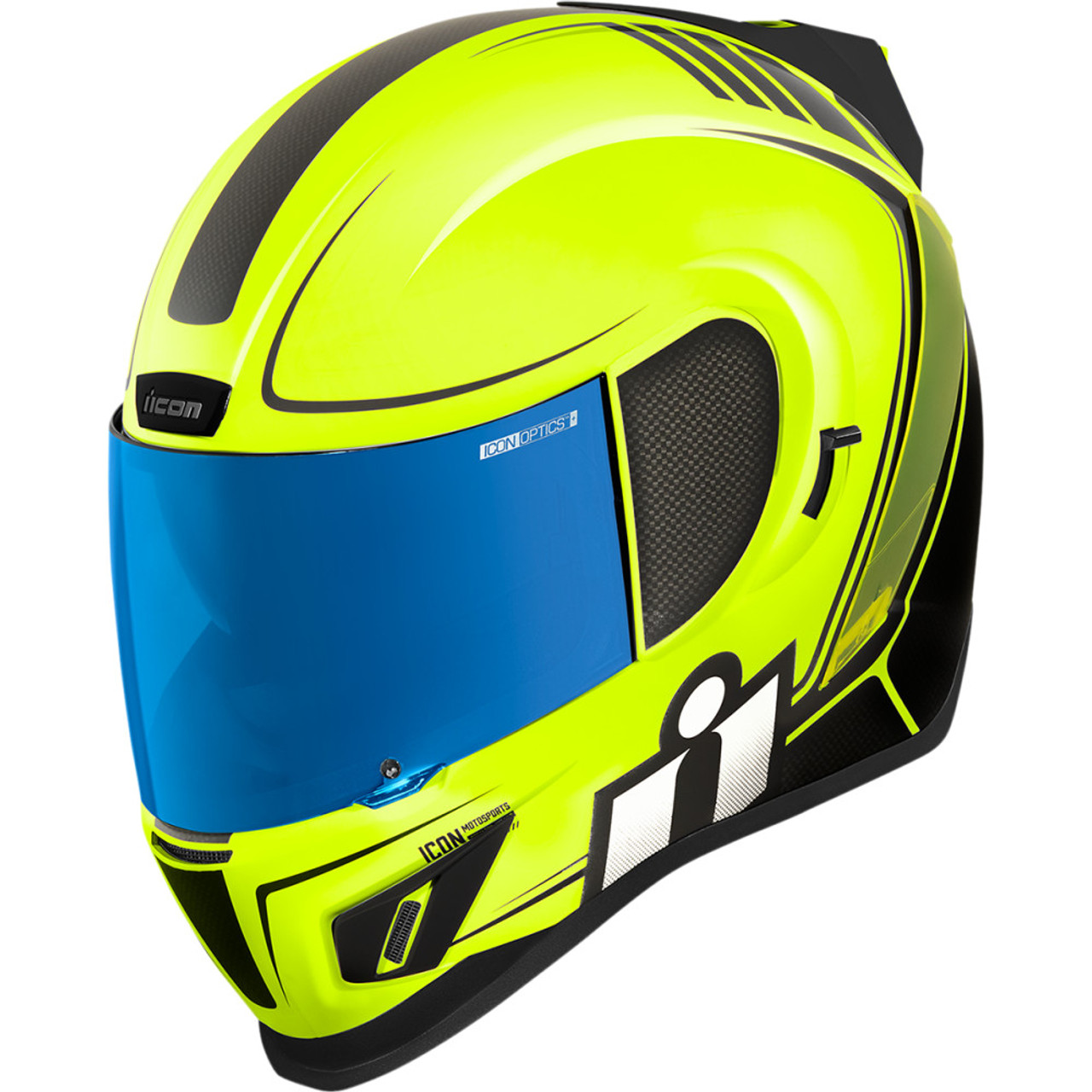 Icon Airform Resurgent Helmet - Hi-Viz - Get Lowered Cycles