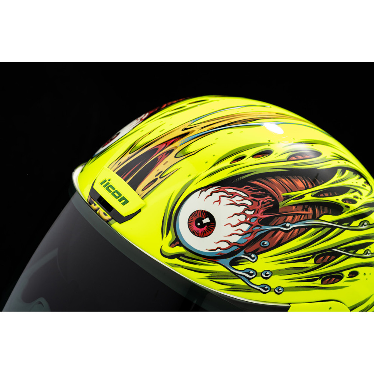 Icon Airform Resurgent Helmet - Hi-Viz - Get Lowered Cycles