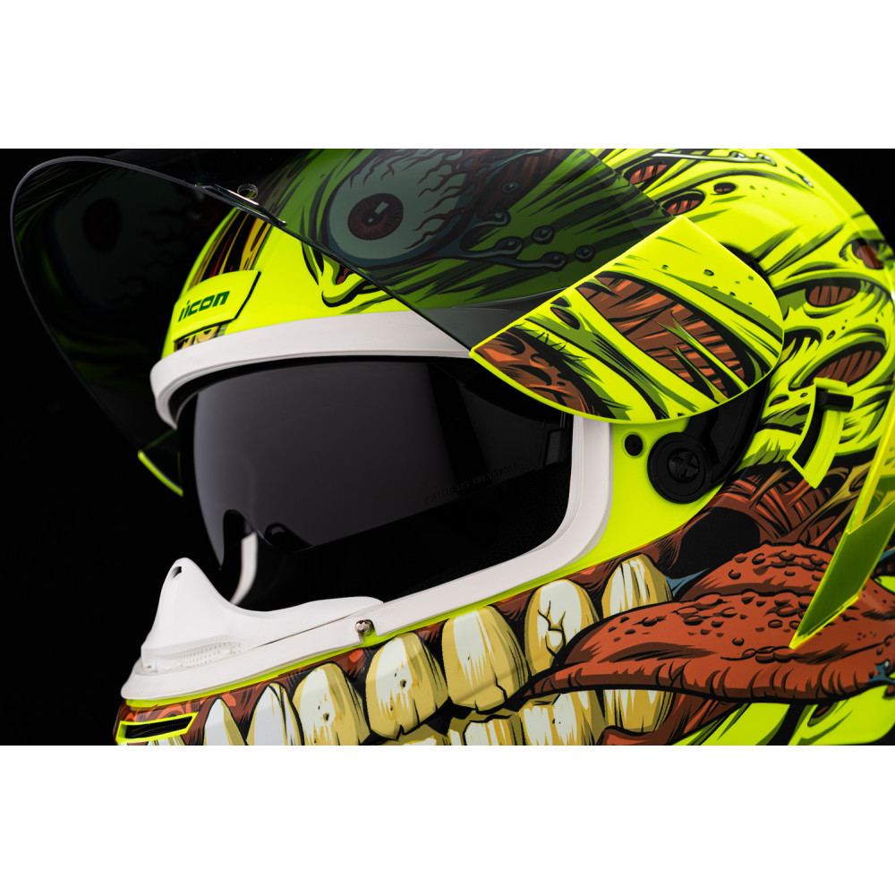 icon ヘルメットAIRFORM FACELIFT [HIVIZ] 最終値下げ - メルカリ 