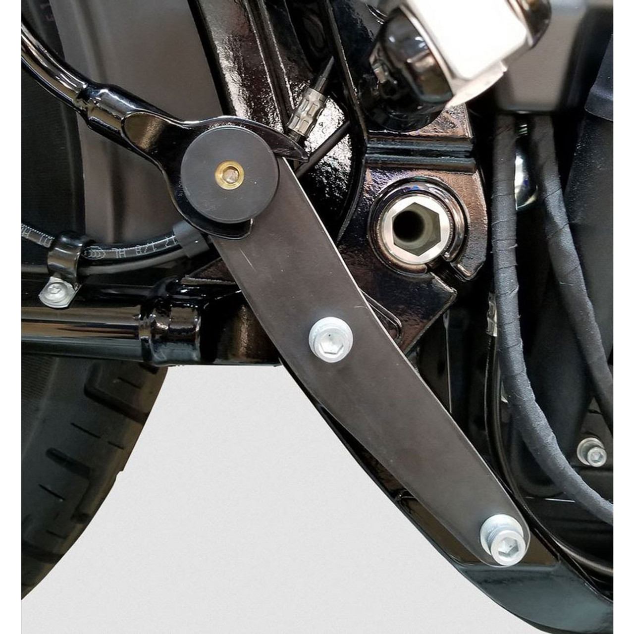 Saddlebag Support Mount Kit for 2018 2021 Harley Softail Models