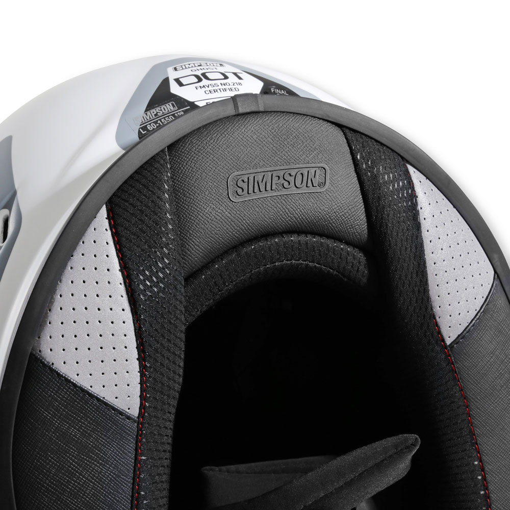 Simpson Ghost Bandit Motorcycle Helmet - Wraith - Get Lowered Cycles