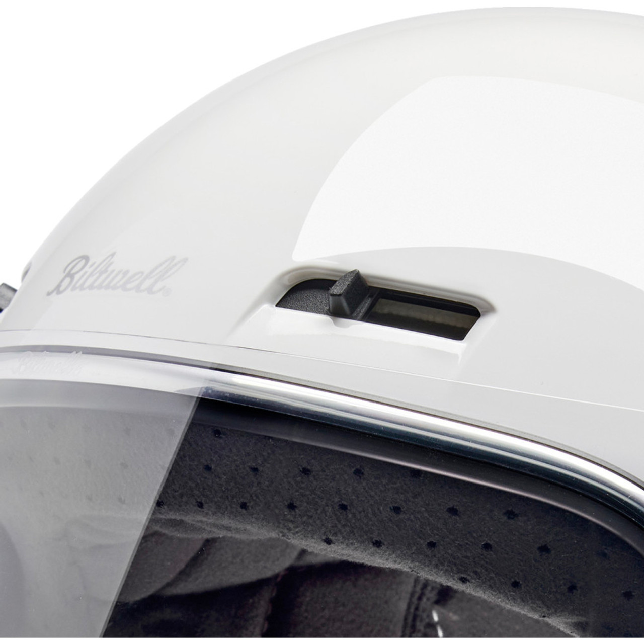Biltwell Gringo S ECE Helmet - Gloss White