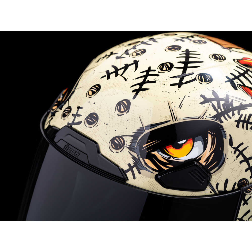 Icon Airframe Pro Topshelf Motorcycle Helmet - Get Lowered Cycles