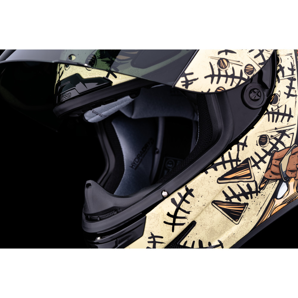 Icon Airframe Pro Topshelf Motorcycle Helmet - Get Lowered Cycles