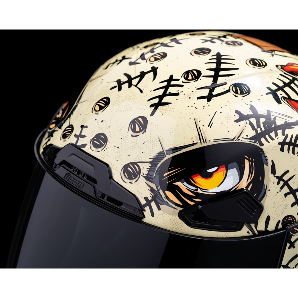 Icon Airframe Pro Topshelf Motorcycle Helmet - Get Lowered Cycles