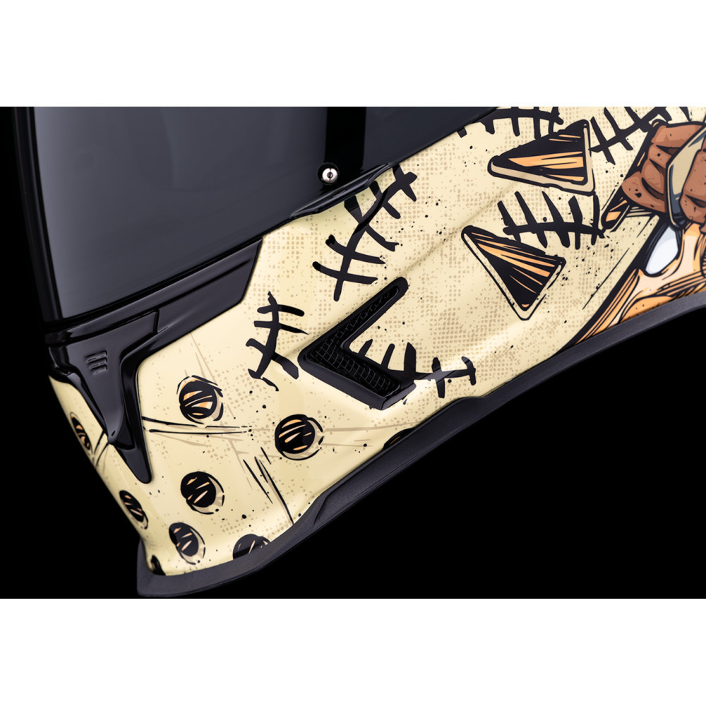 Icon Airframe Pro Topshelf Motorcycle Helmet - Get Lowered Cycles