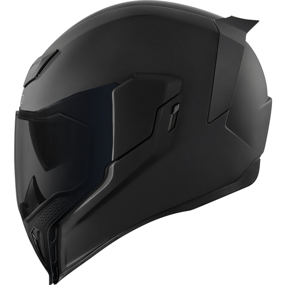 希少2XL ICON Airflite Rubatone（アイコン・エアフライト Icon Airflite Rubatone Dark Helmet - Get Lowered Cycles