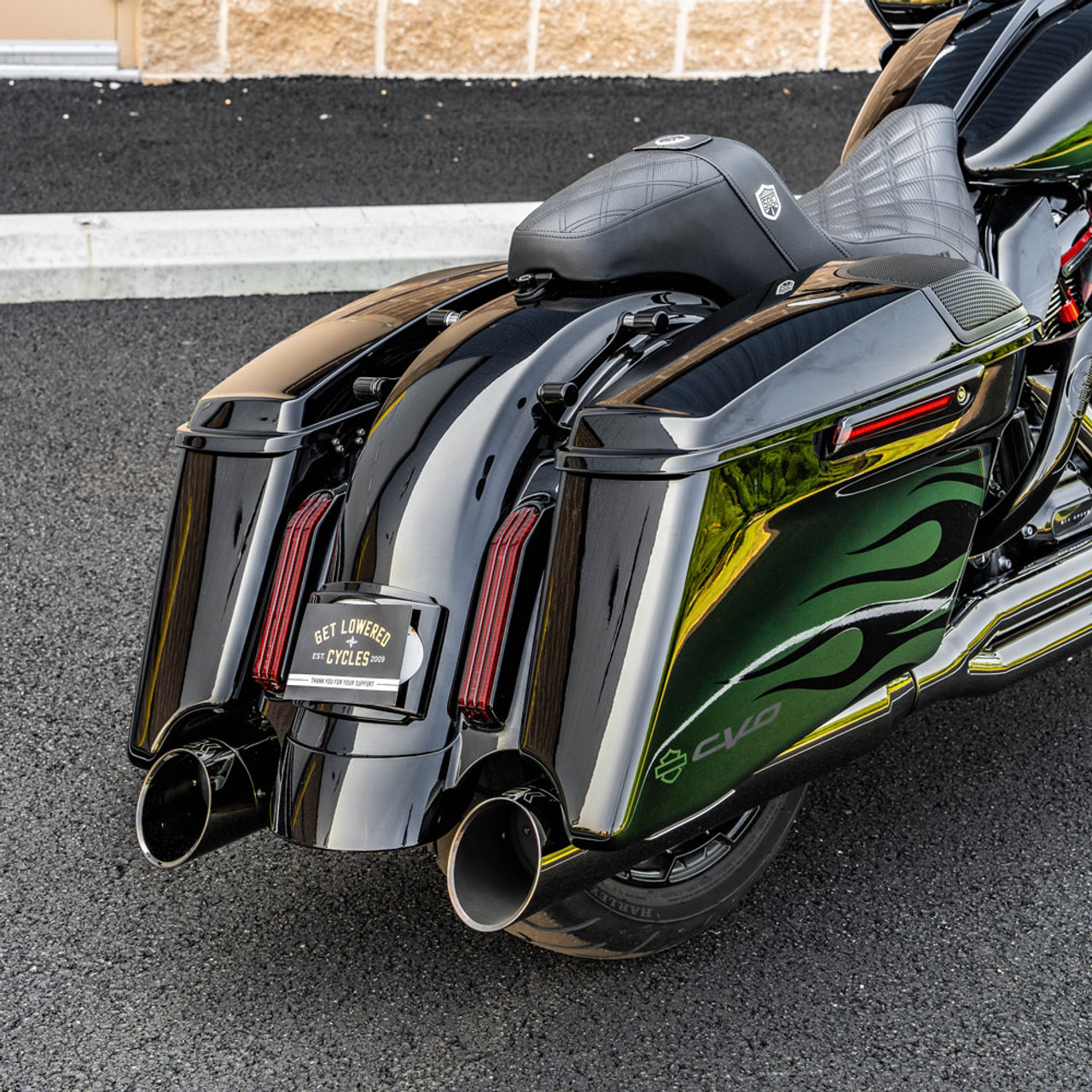 Khrome Werks 2-1 Exhaust with 3-Step Header for 2017-2024