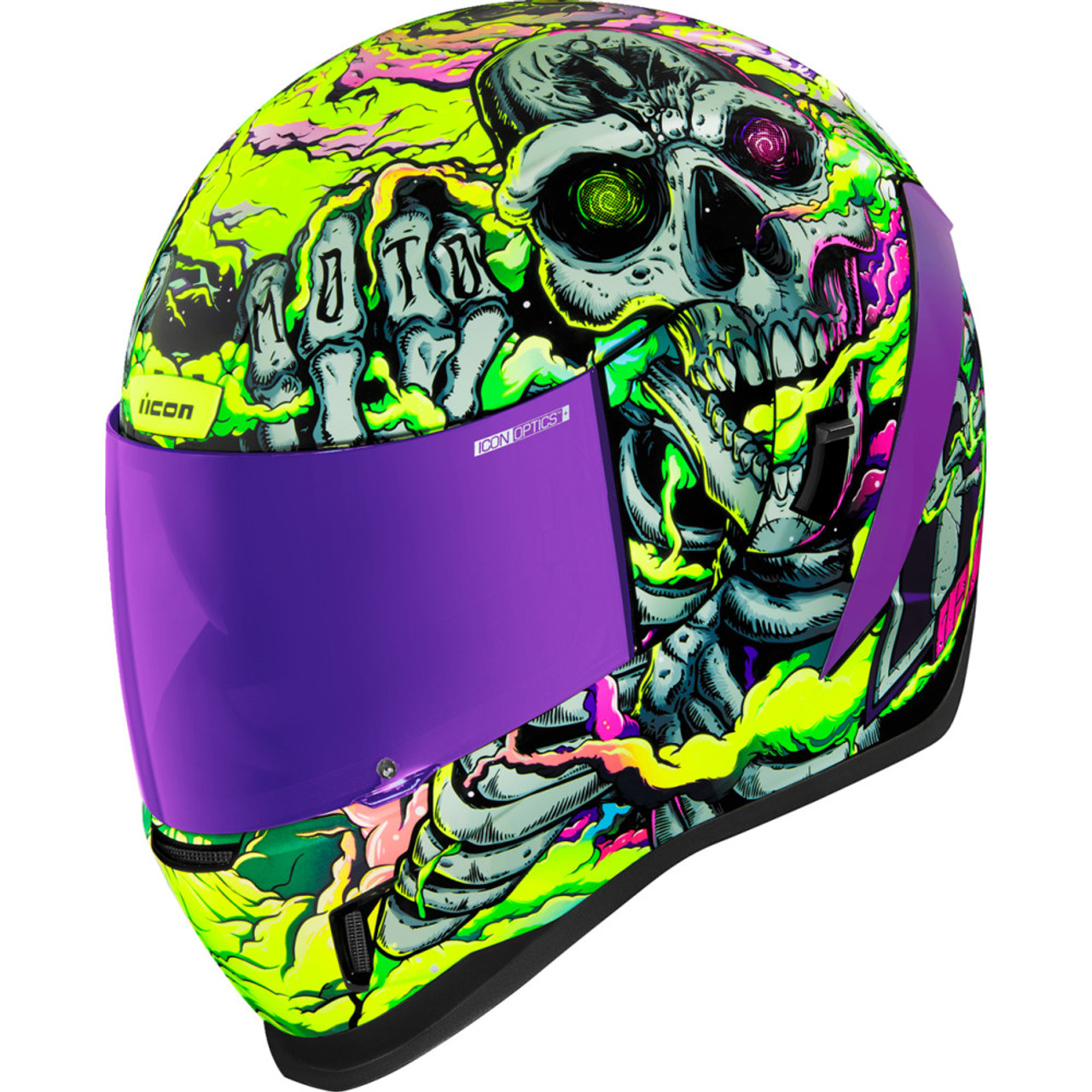 Icon Airform Helmet - Hippy Dippy - Get Lowered Cycles