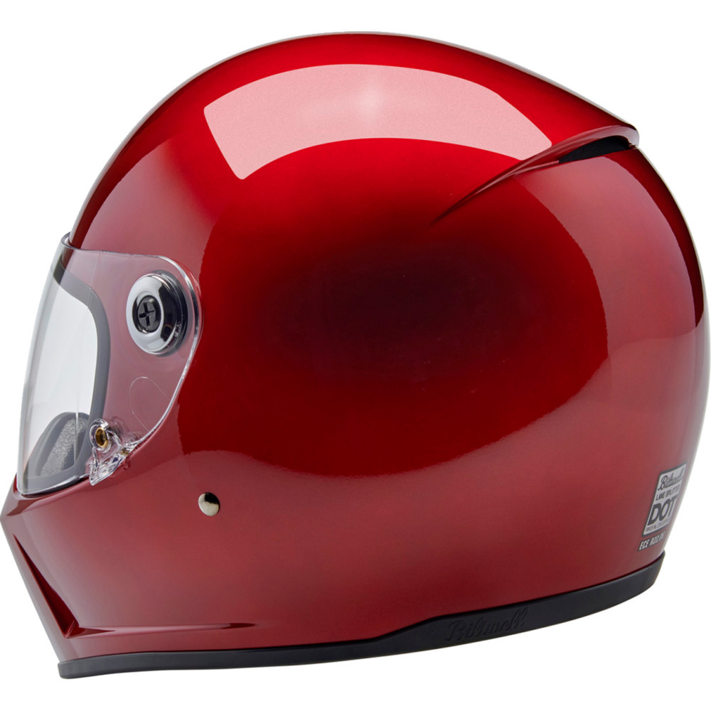 Biltwell Lane Splitter Helmet - Metallic Cherry Red - 1004-351-504