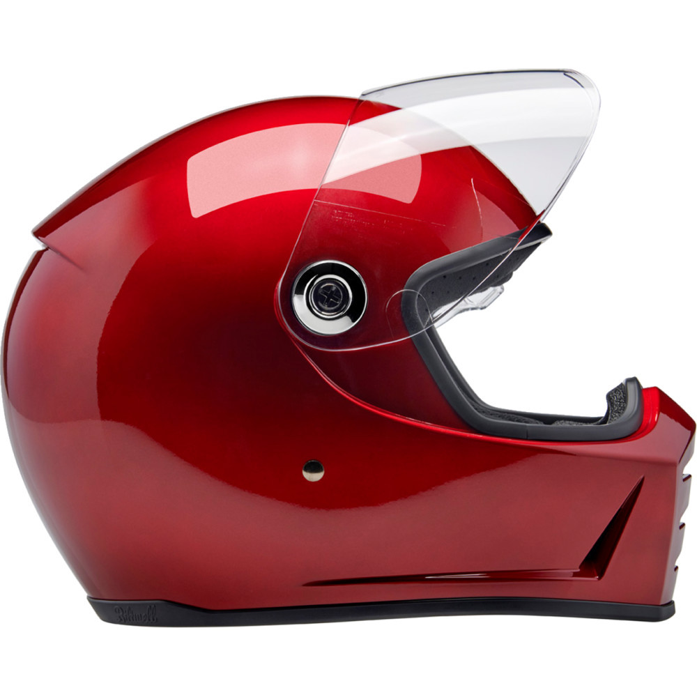 Biltwell Lane Splitter Helmet - Metallic Cherry Red - 1004-351-504