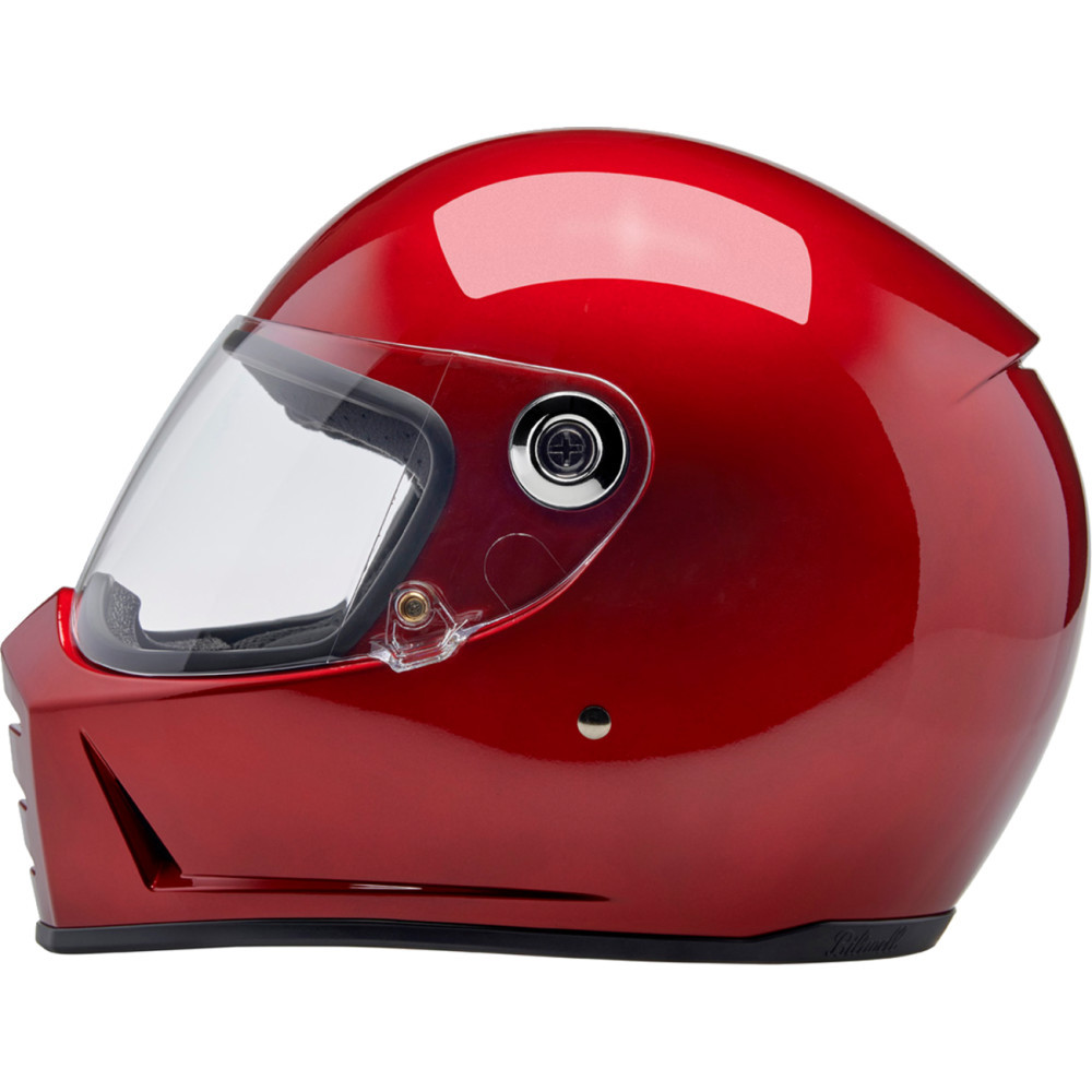 Biltwell Lane Splitter Helmet - Metallic Cherry Red - 1004-351-504