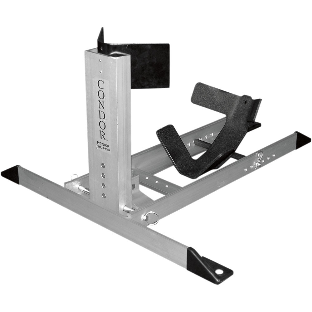 Condor Pit Stop Trailer Wheel Chock for Harley PS1500 Get Lowered