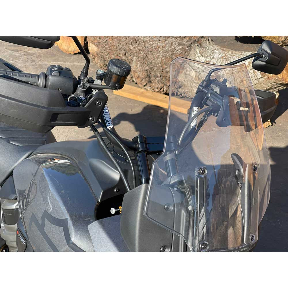 Bung King Risers for Harley Pan America - Get Lowered Cycles