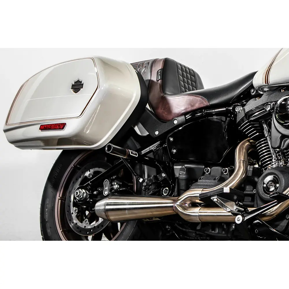 Santoro Fabworx Rear Frame Peg Sliders Crash Guard for 2018-2024