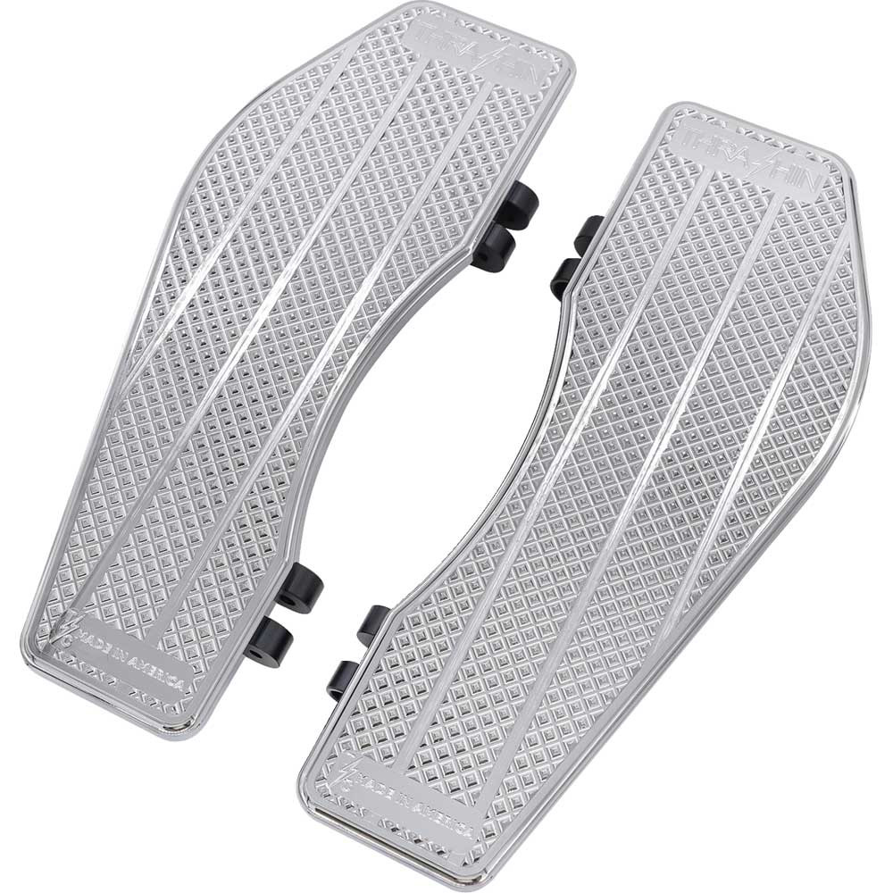 Thrashin Supply Bagger Floorboards for 1999-2023 Harley Touring