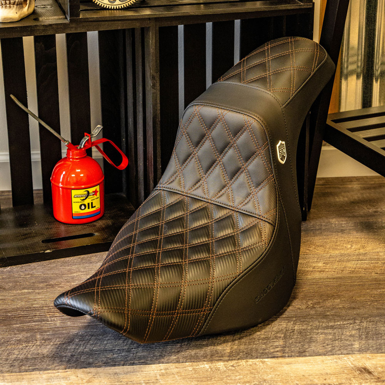 San Diego Customs Pro Series Performance Gripper Seat with