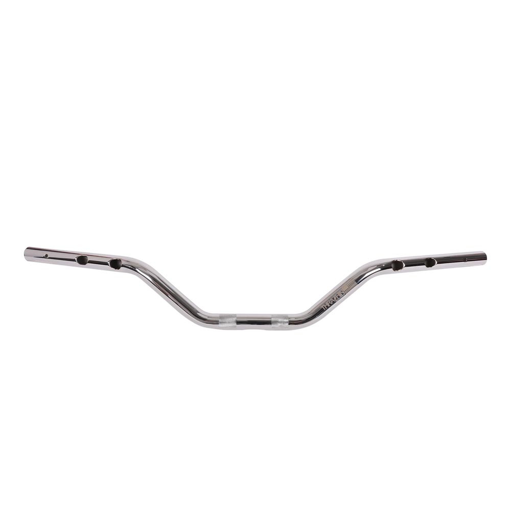 Thrashin Supply Mid Bend Bars for 2024 Harley Touring - Chrome - TSC