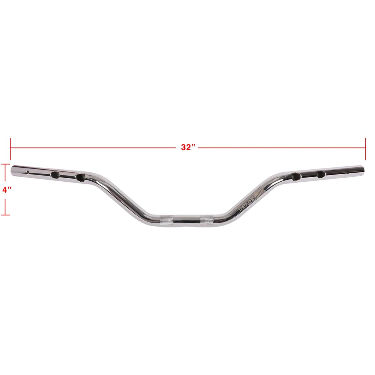 Thrashin Supply Mid Bend Bars for 2024 Harley Touring
