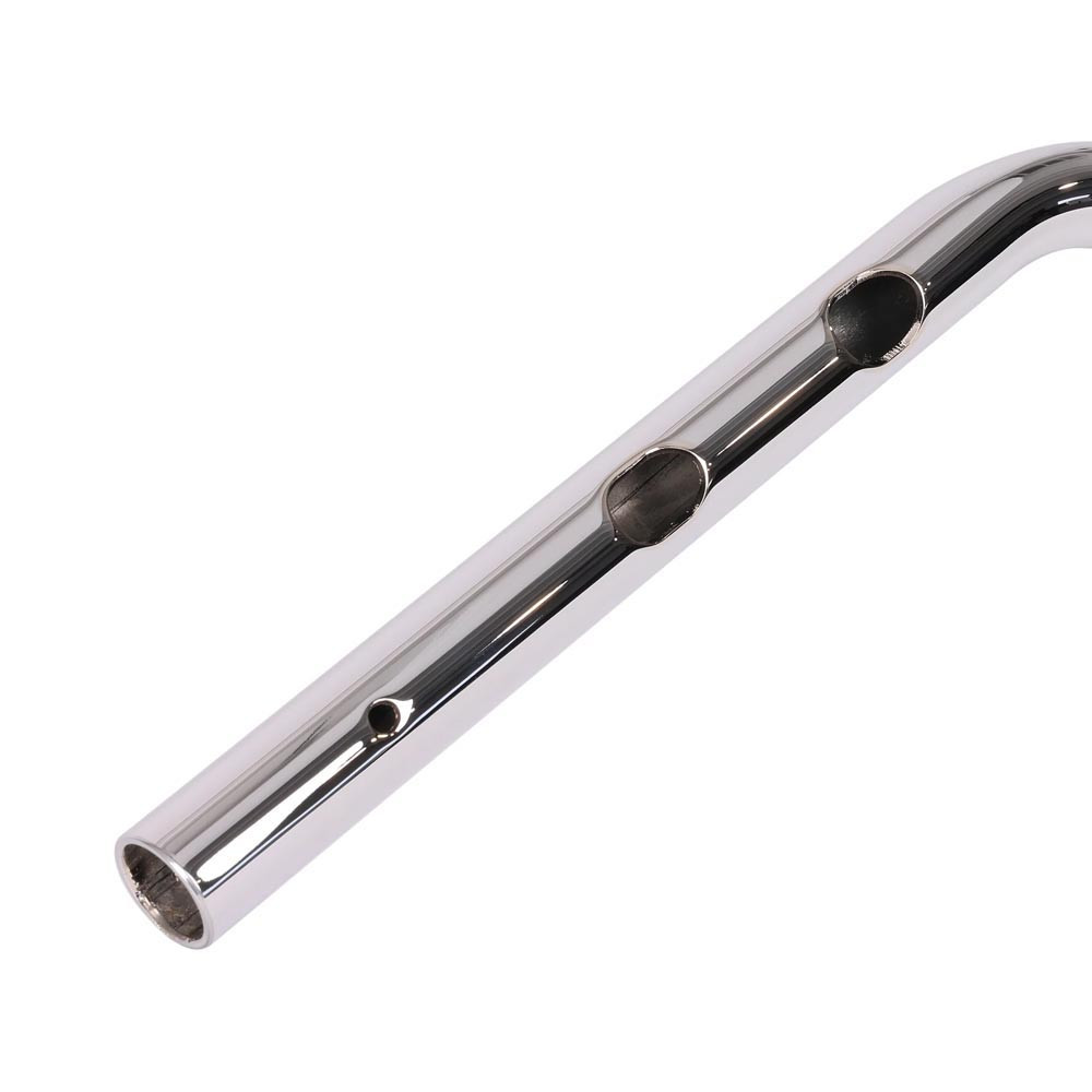 Thrashin Supply Mid Bend Bars for 2024 Harley Touring - Chrome - TSC