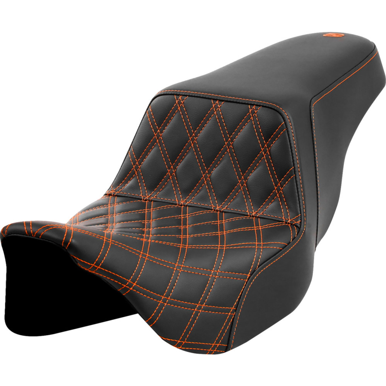 rima　1207 Saddlemen Front LS Step-Up Seat for 2008-2023 Harley Touring