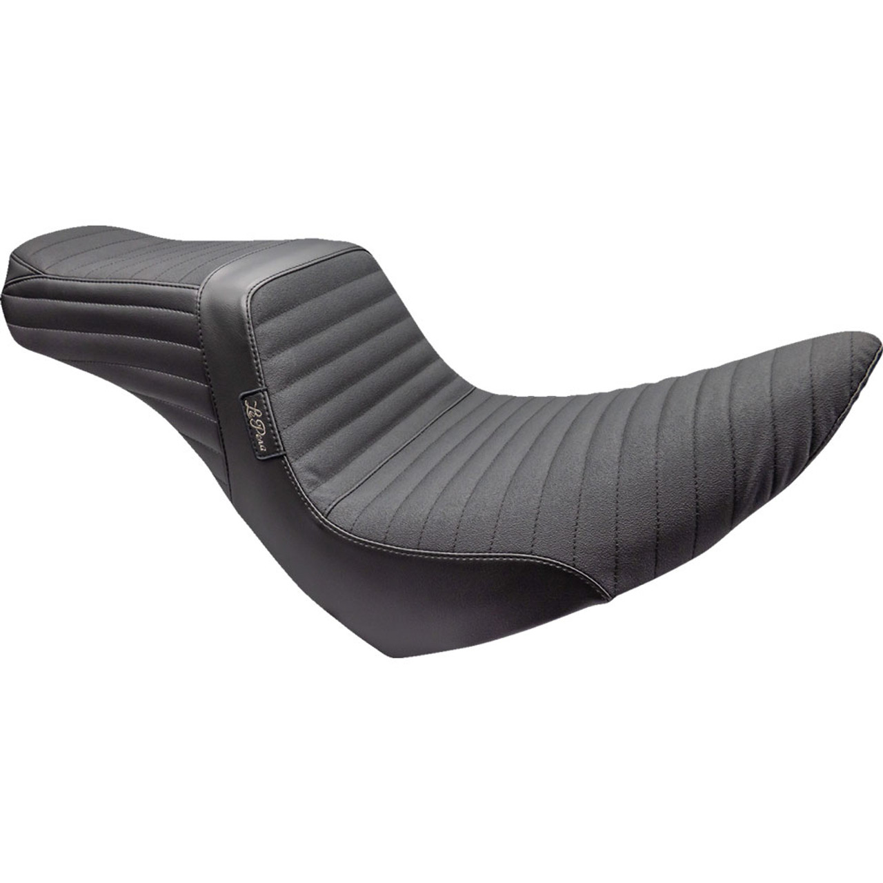 LePera ハーレーWシート LePera Tailwhip Seat for 2018-2024 Harley Softail FXLR/FLSB