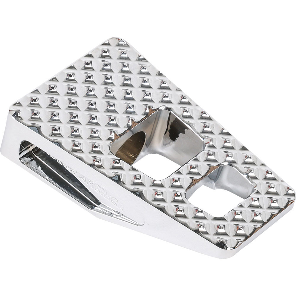 Thrashin Supply Chrome P-54 Adjustable Brake Pedal for Thrashin