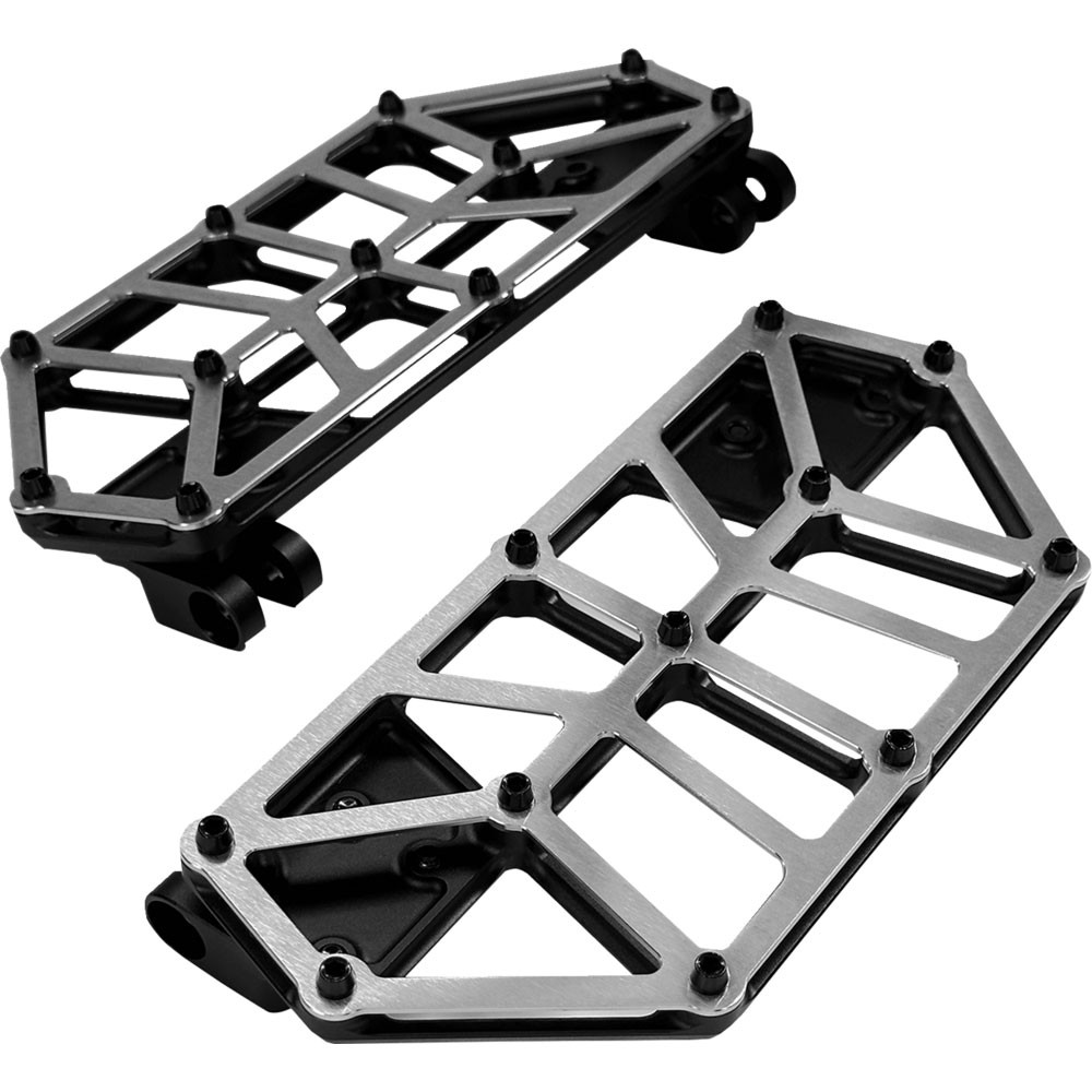 Kodlin NXL Floor Boards for Harley Touring - Black - K73253- Get