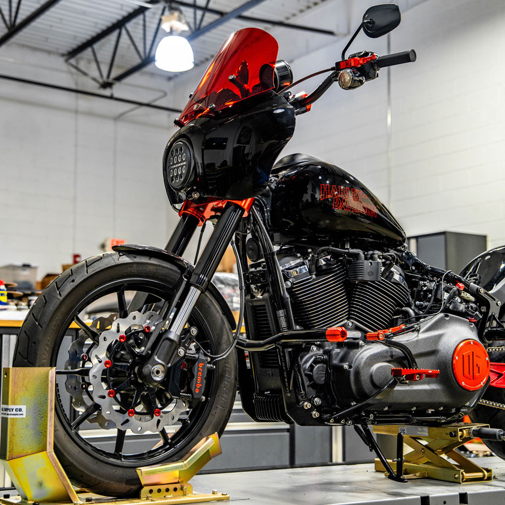 Original Garage Moto OG Highway Peg Crash Bar for 2018-2025 Harley