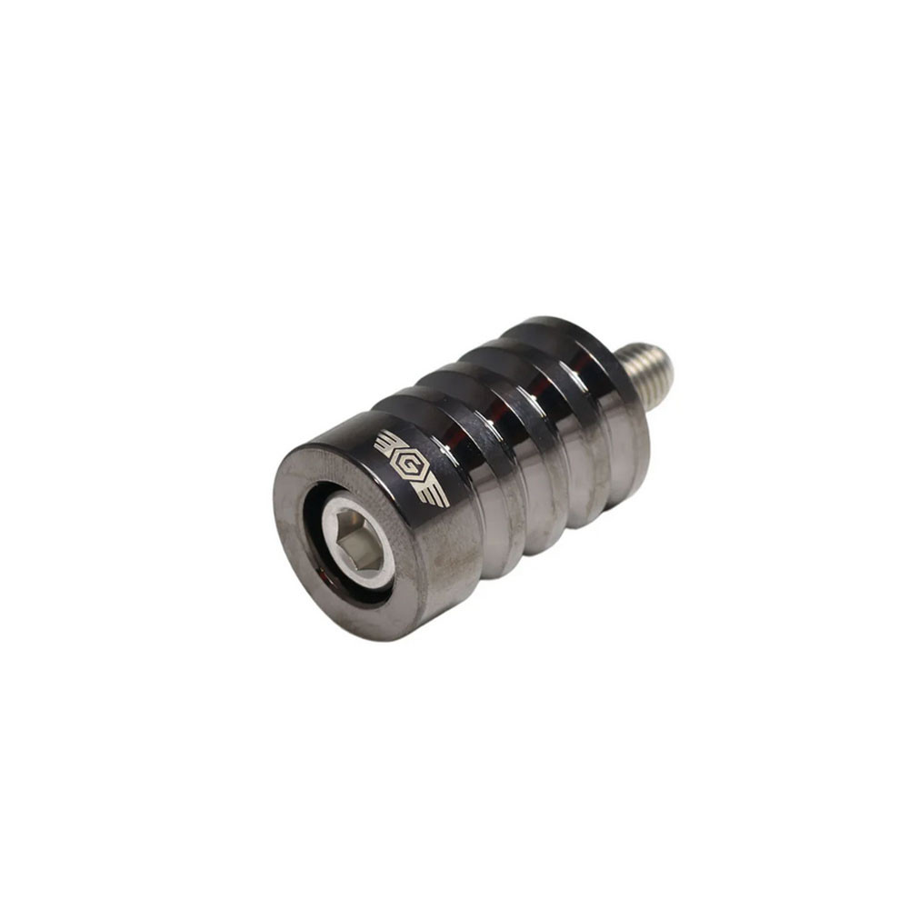 GT SHORTY PEGS NOIR 26T – Paires De Pegs BMX Freestyle En Chromoly