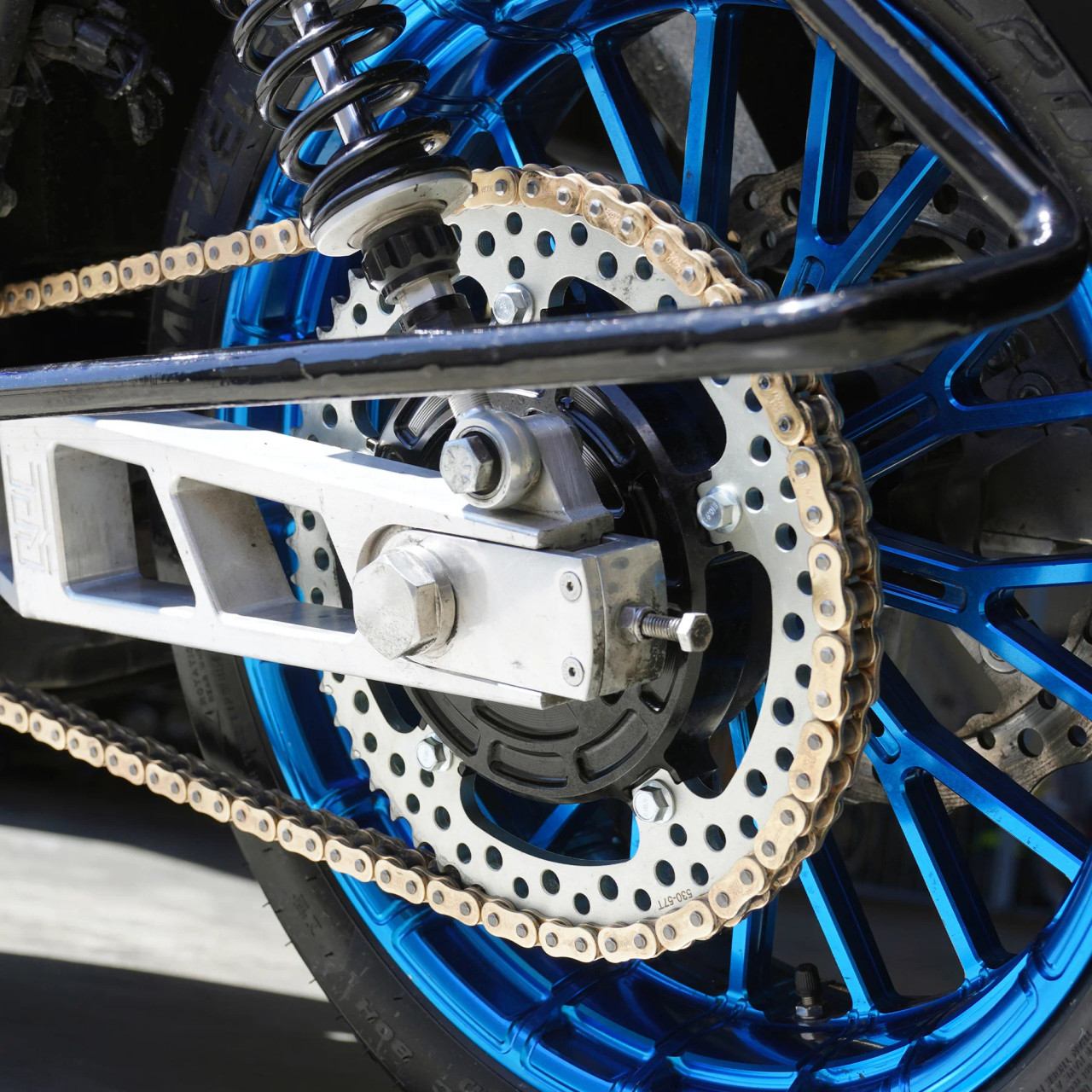 Arlen Ness Jagged Cush Drive Chain Drive Conversion Kit for 2009