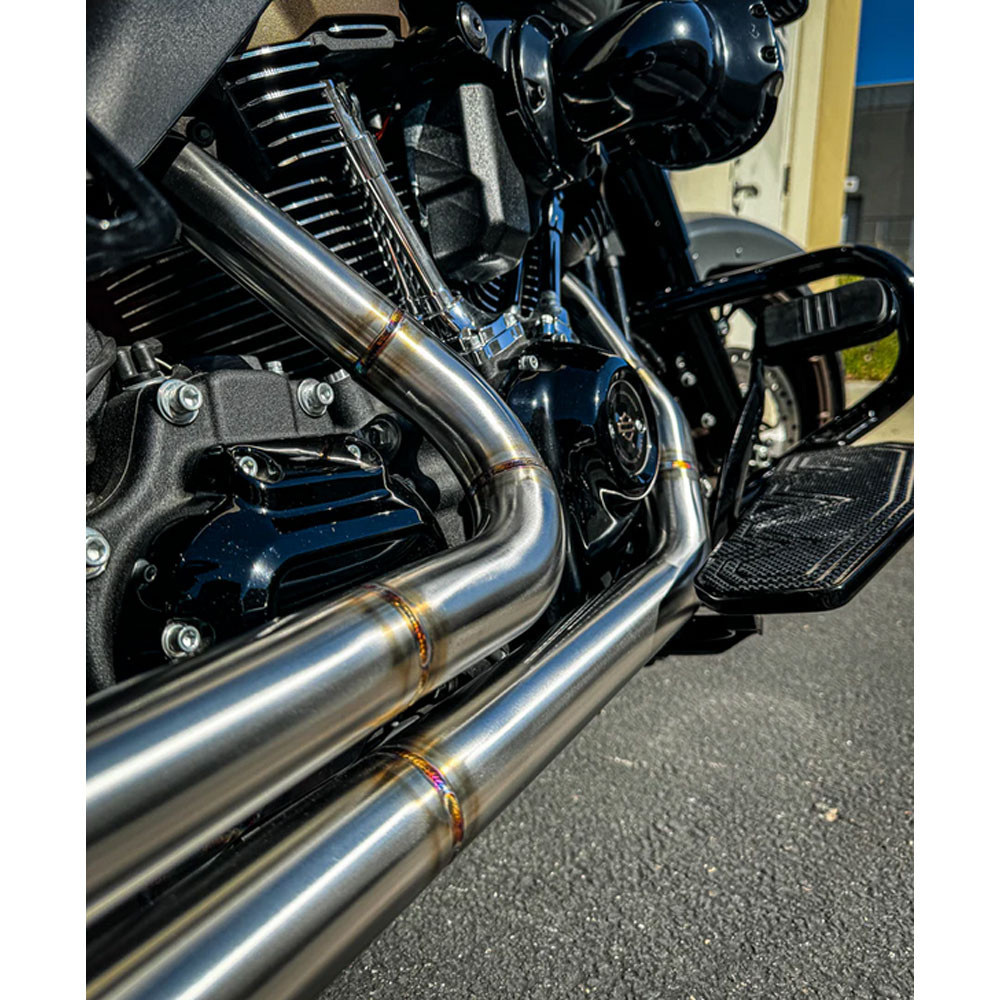 SP Concepts Mid Length Elsinore Exhaust for 2017-2025 Harley