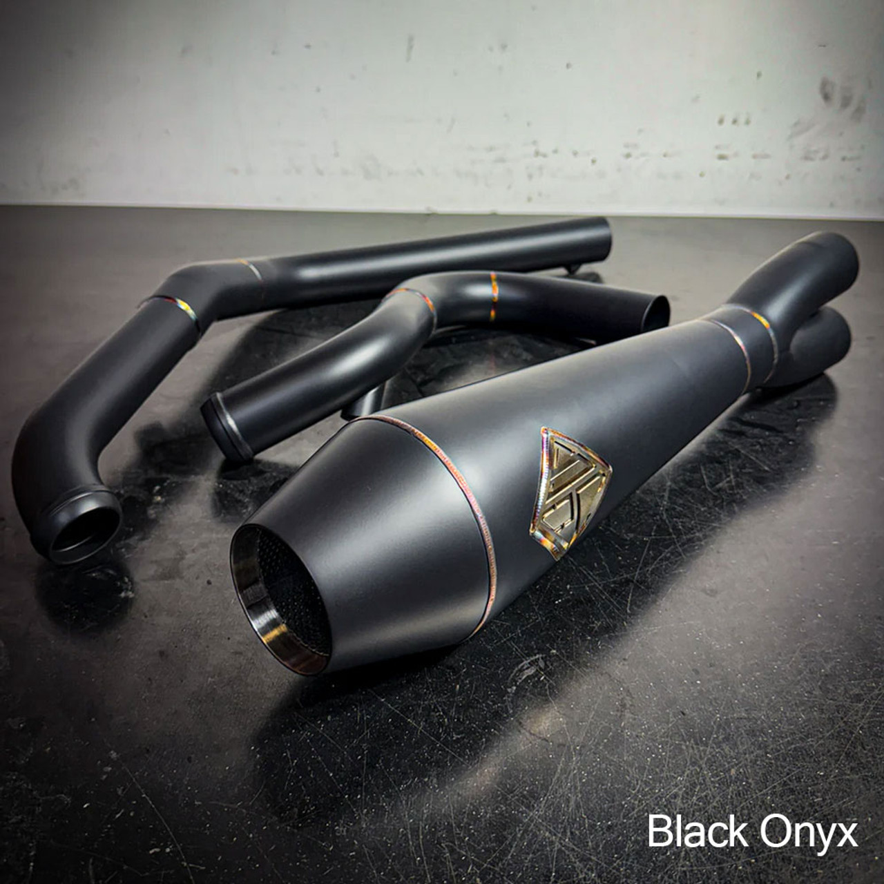 SP Concepts Mid Length Elsinore Exhaust for 2017-2025 Harley