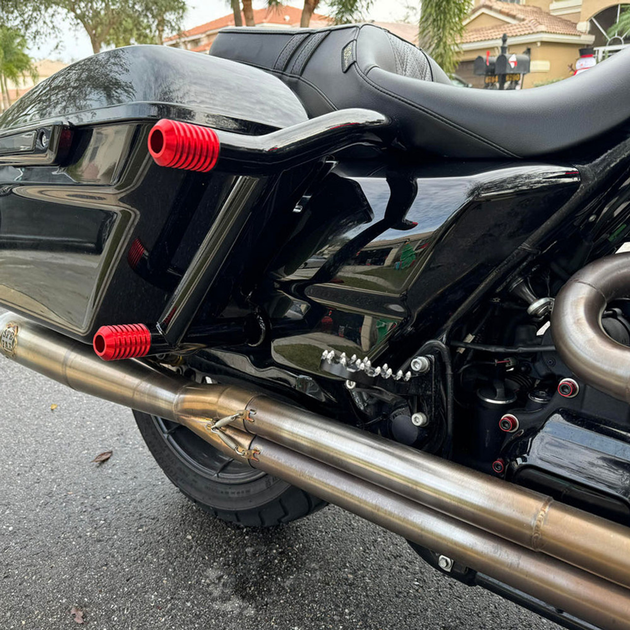 Original Garage Moto OG Rear Crash Bar for 2009-2023 Harley
