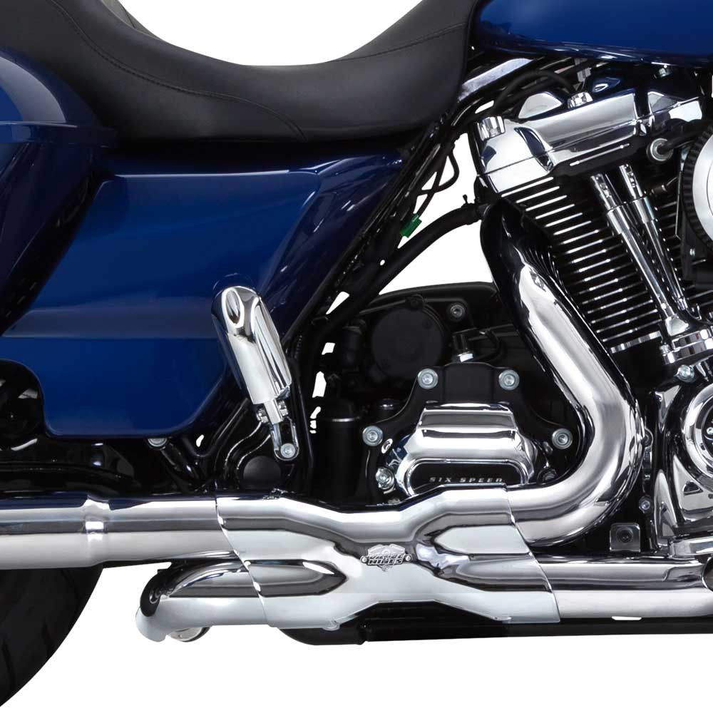 ＨＡＲＬＥＹ－ＤＡＶＩＤＳＯＮ　バンスアンドハインズ　エキパイ　PCXなし　希少 Vance & Hines Power Duals PCX Exhaust Header for 2017-2024 Harley