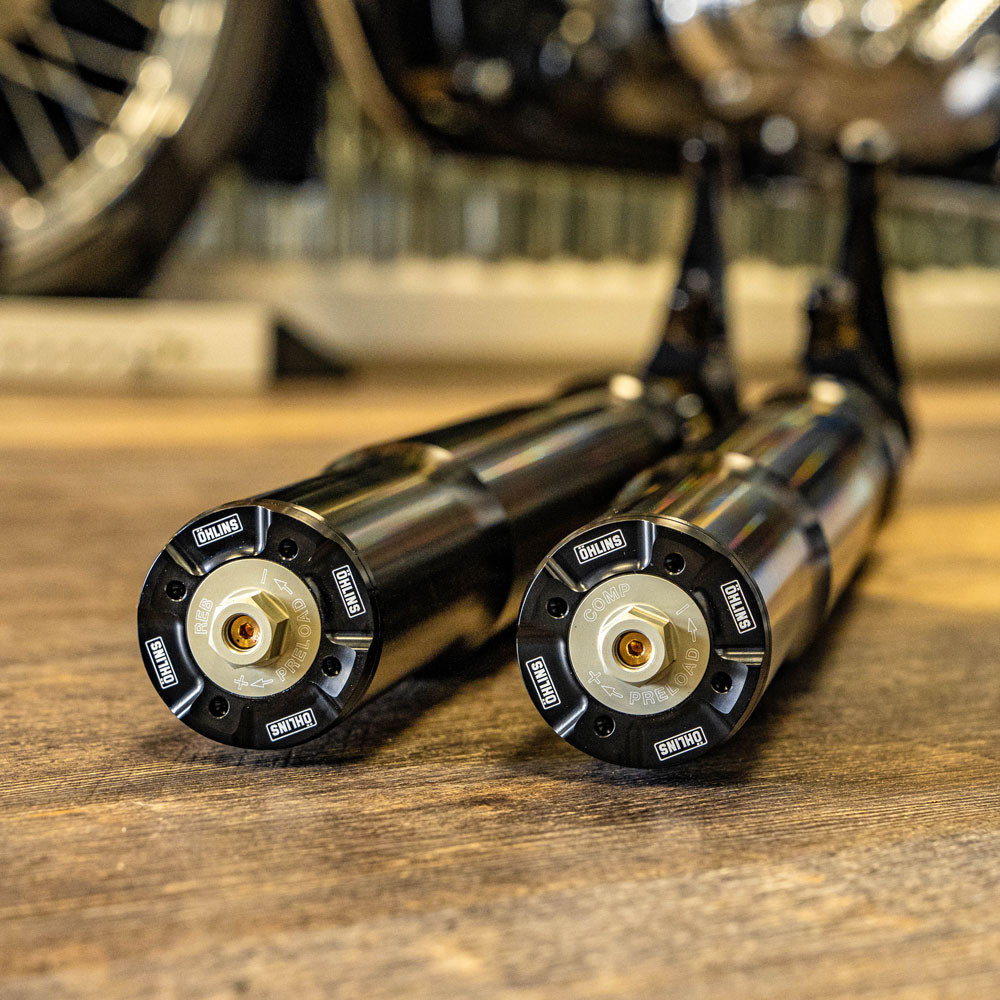 Ohlins FGRT 307 Blackline Front Forks for 2024-2025 Harley CVO
