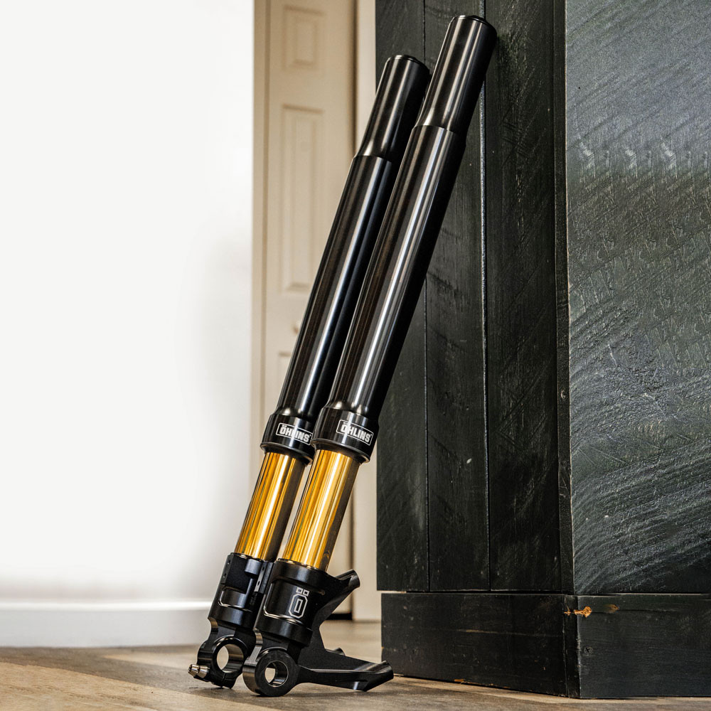 Ohlins FGRT 307 Blackline Front Forks for 2024-2025 Harley CVO