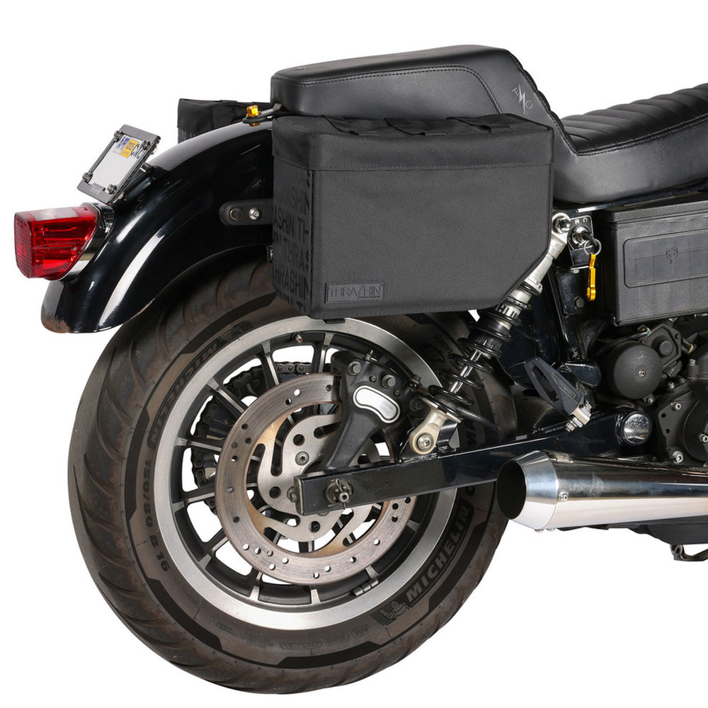Thrashin Supply Escape Base Saddlebags - TSB-0021 - Get Lowered Cycles
