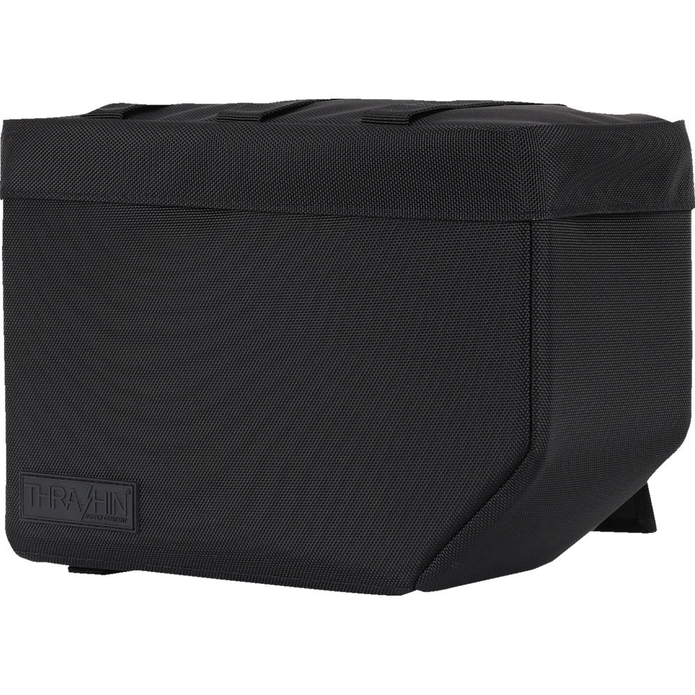 Borse Laterali Moto Thrashin Essential V3: Nylon Balistico 1680D, 10L, Per Dyna E Softail - 2
