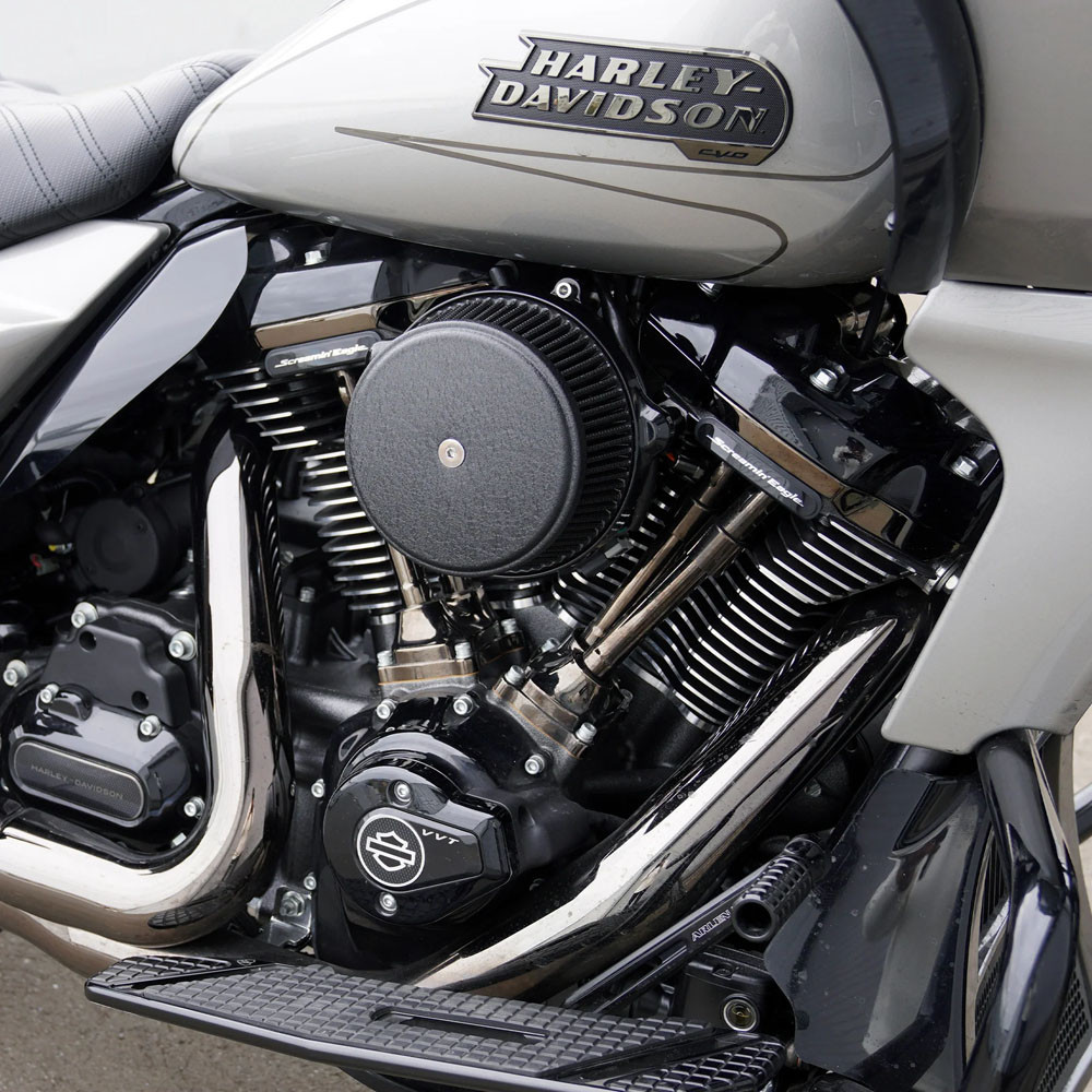 ＨＡＲＬＥＹ－ＤＡＶＩＤＳＯＮ エアサス Arlen Ness Smooth Big Sucker Stage 1 Air Cleaner for 2024-2025
