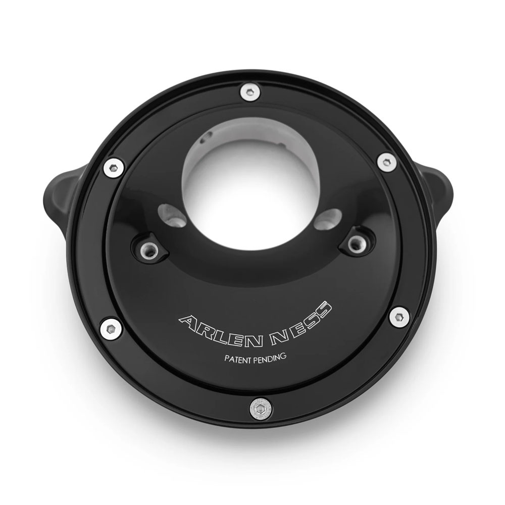 Arlen Ness Carbon Big Sucker Stage 1 Air Cleaner for 2024-2025