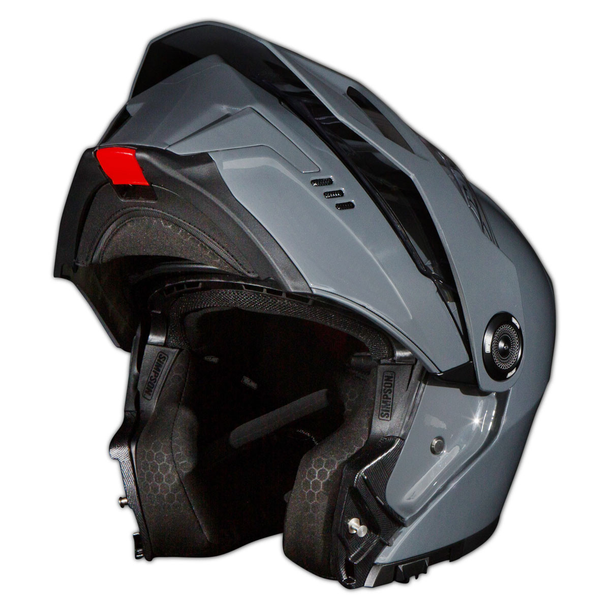 Simpson Journey Bandit Modular Armor Helmet Get Lowered Cycles
