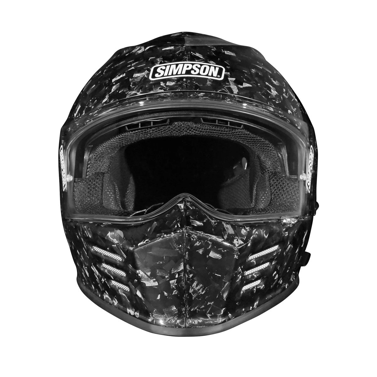 Simpson Ghost Bandit Forged Carbon Helmet - GBDFCLG - Get Lowered