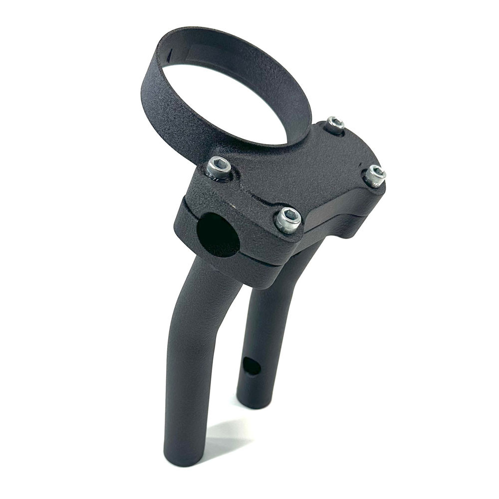 Bung King One Piece Lower Handlebar Riser for 2025 Harley Low Rider S ...