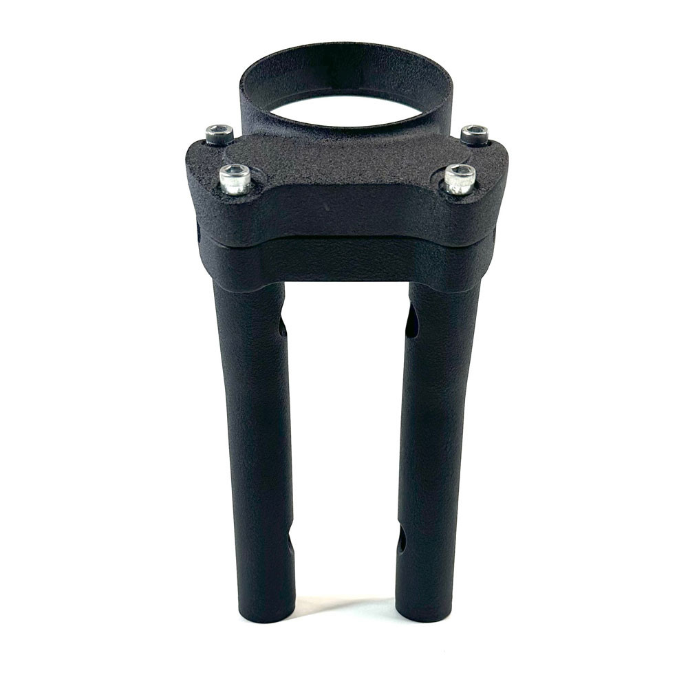 Bung King One Piece Lower Handlebar Riser for 2025 Harley Low Rider S ...